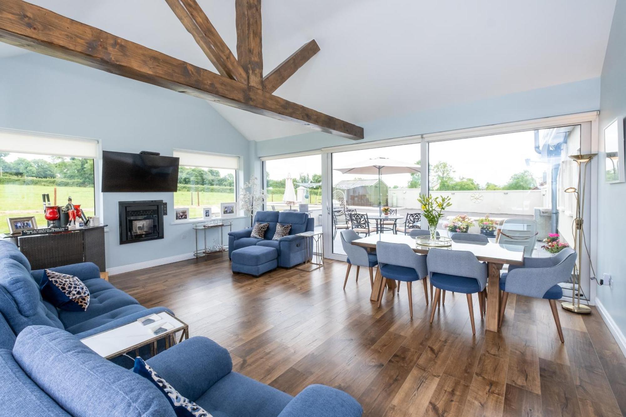 바나게르 Keeraun Hill B&B 외부 사진